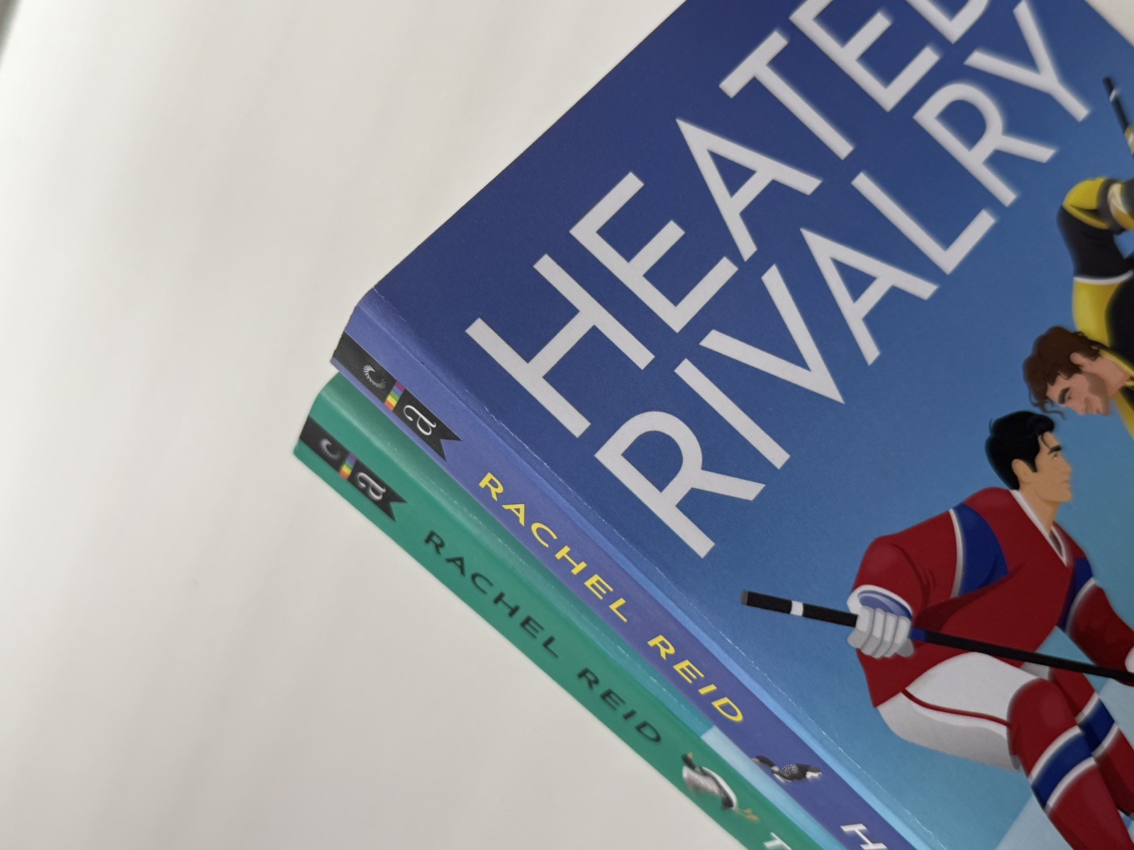 Heated Rivalry/The Long Game Signed Rachel Reid