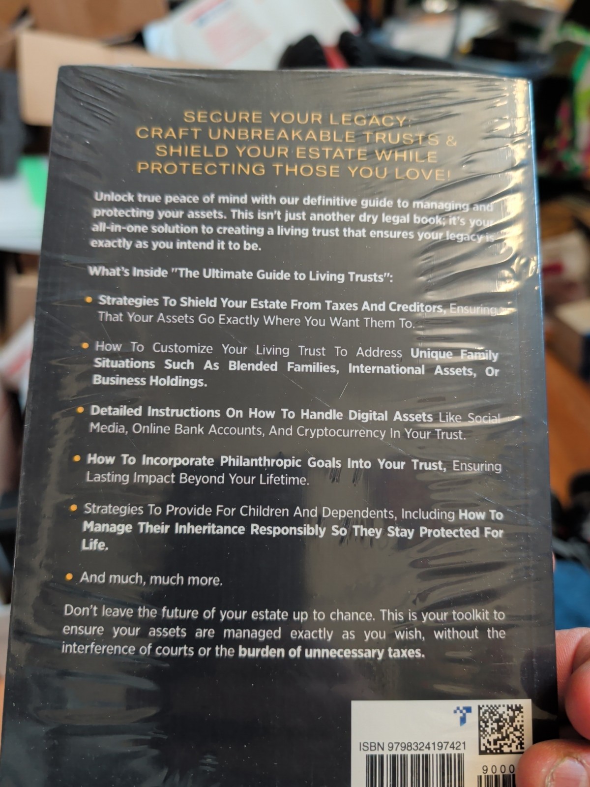 The Only Living Trusts Book You’Ll Ever Need: How to Make Your Own Living Trust,