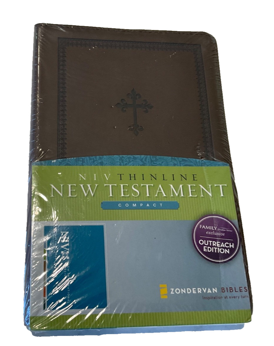 NIV New Testament Compact (Bible) 2005 Chocolate Brown Text 1984
