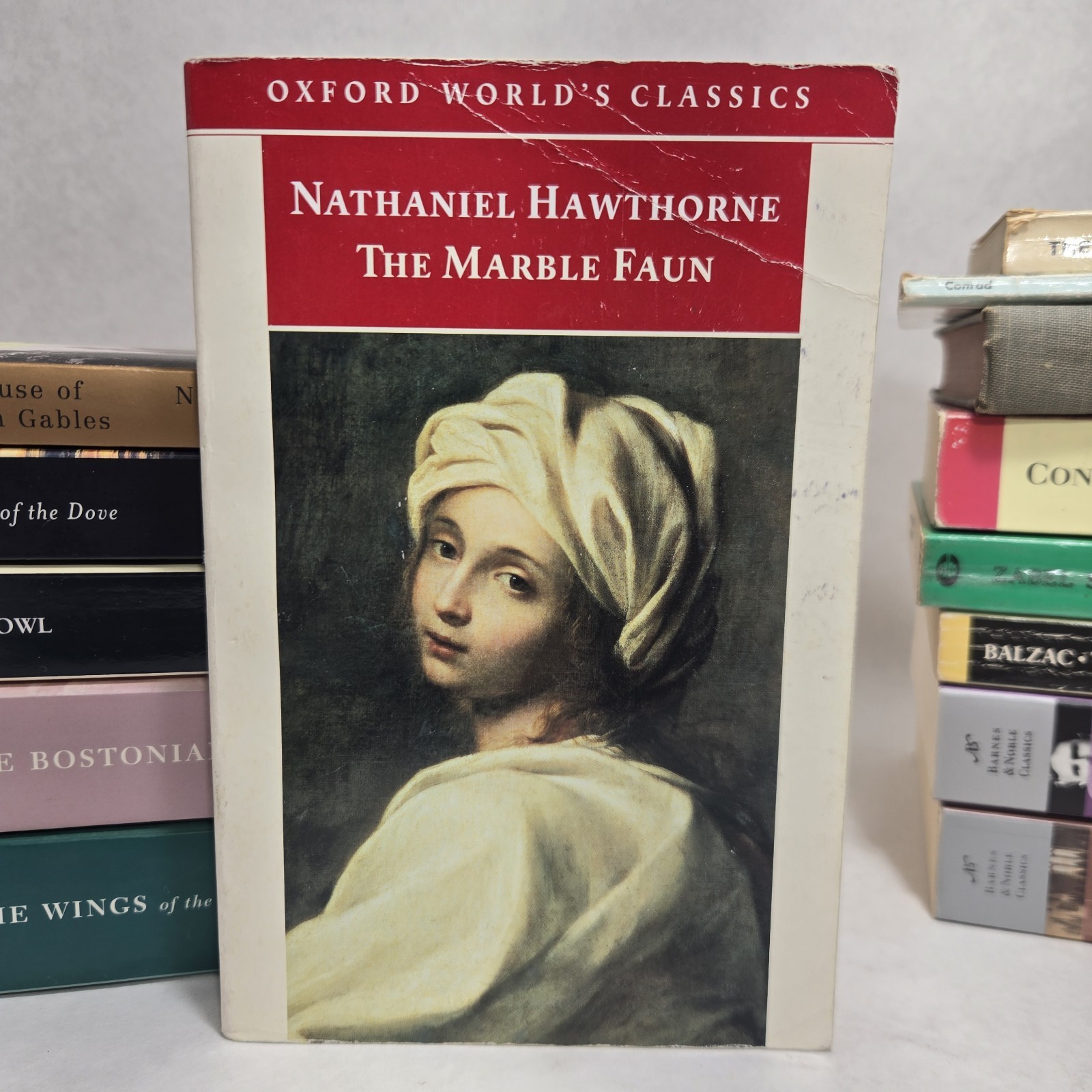 Classic Literature Book Lot Balzac Conrad Hardy Hawthorne James Melville O Henry