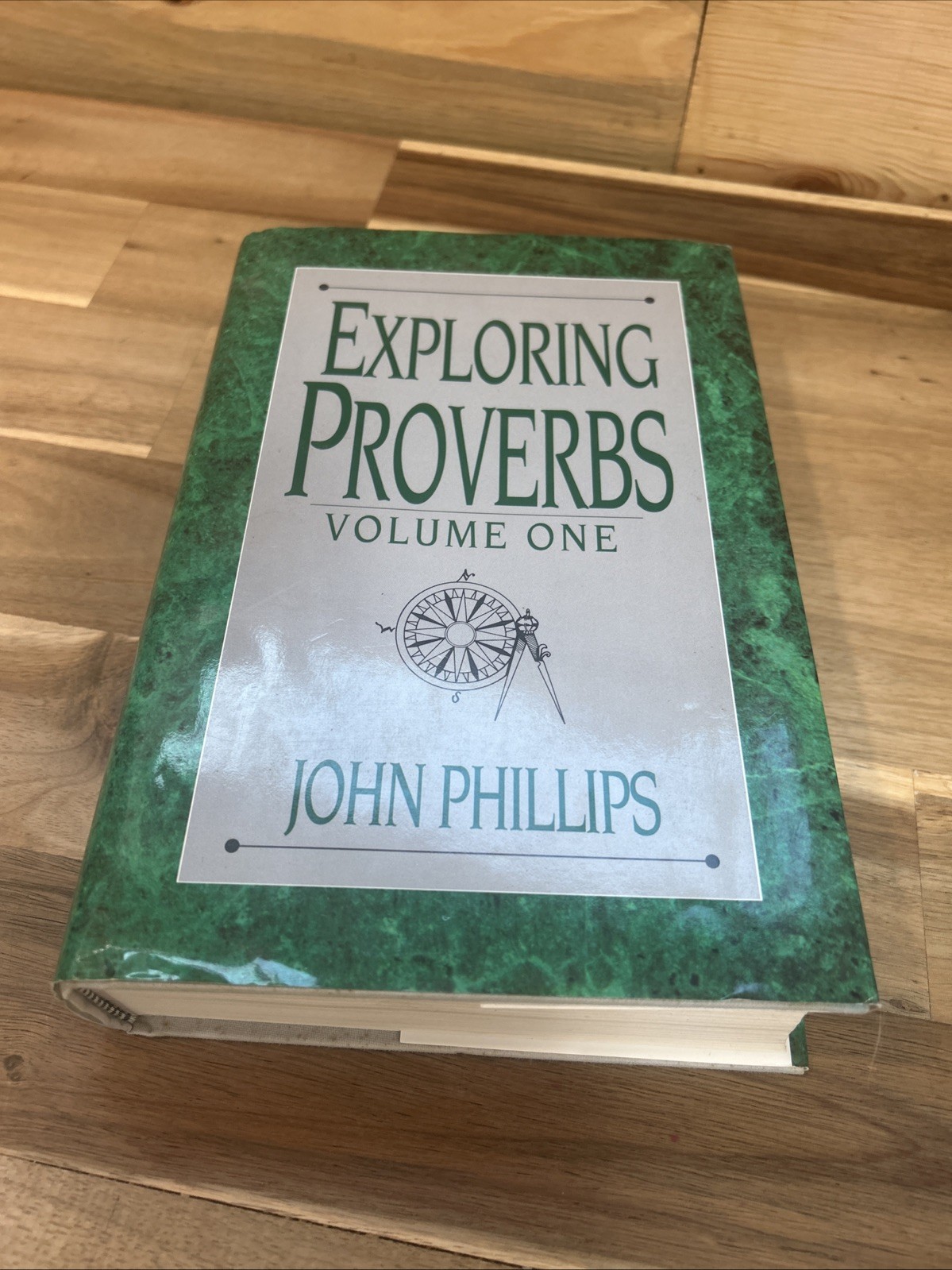 Exploring Proverbs by John Phillips (Hardcover)