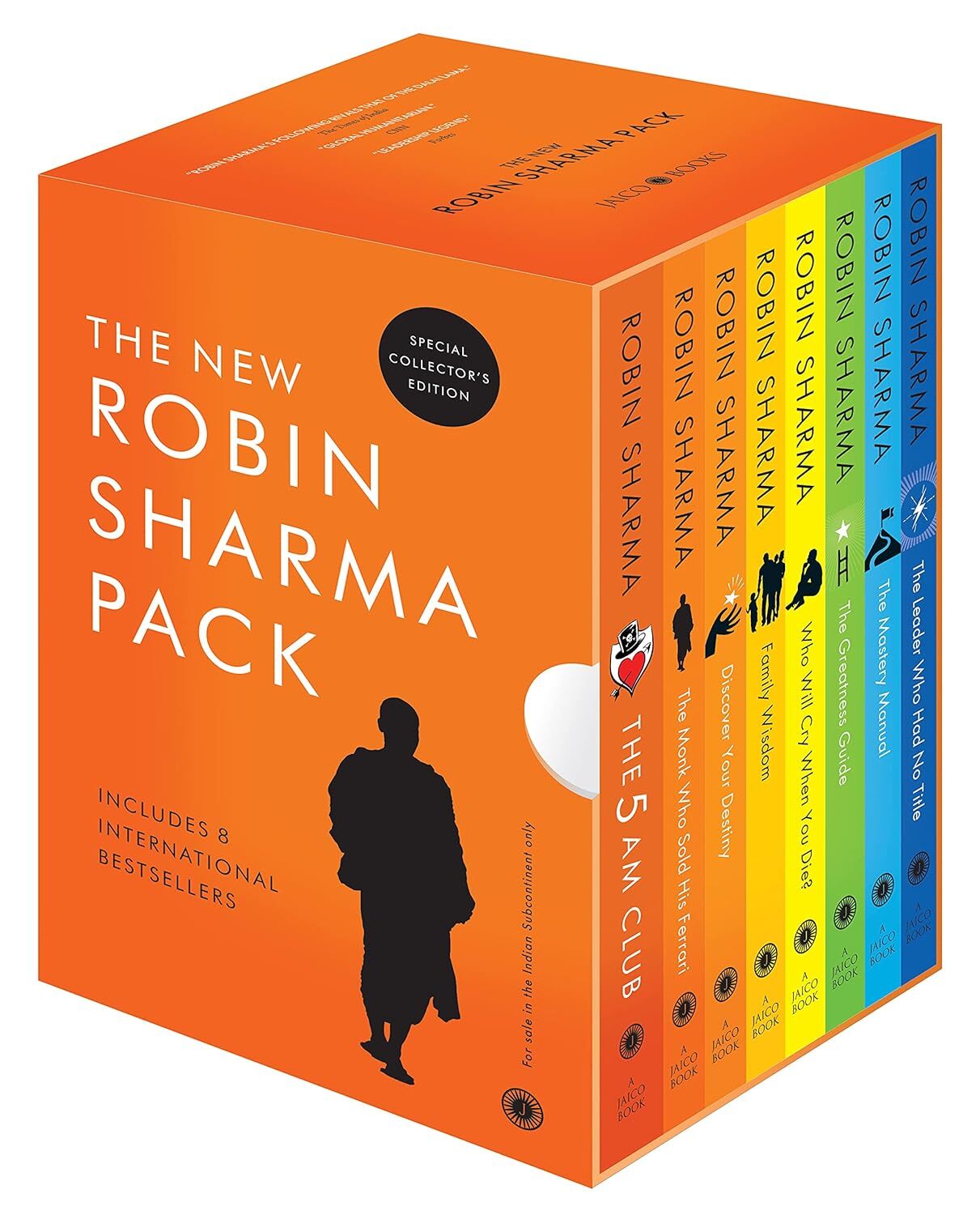 Robin Sharma Library For Legends NEW PAPERBACK 2023