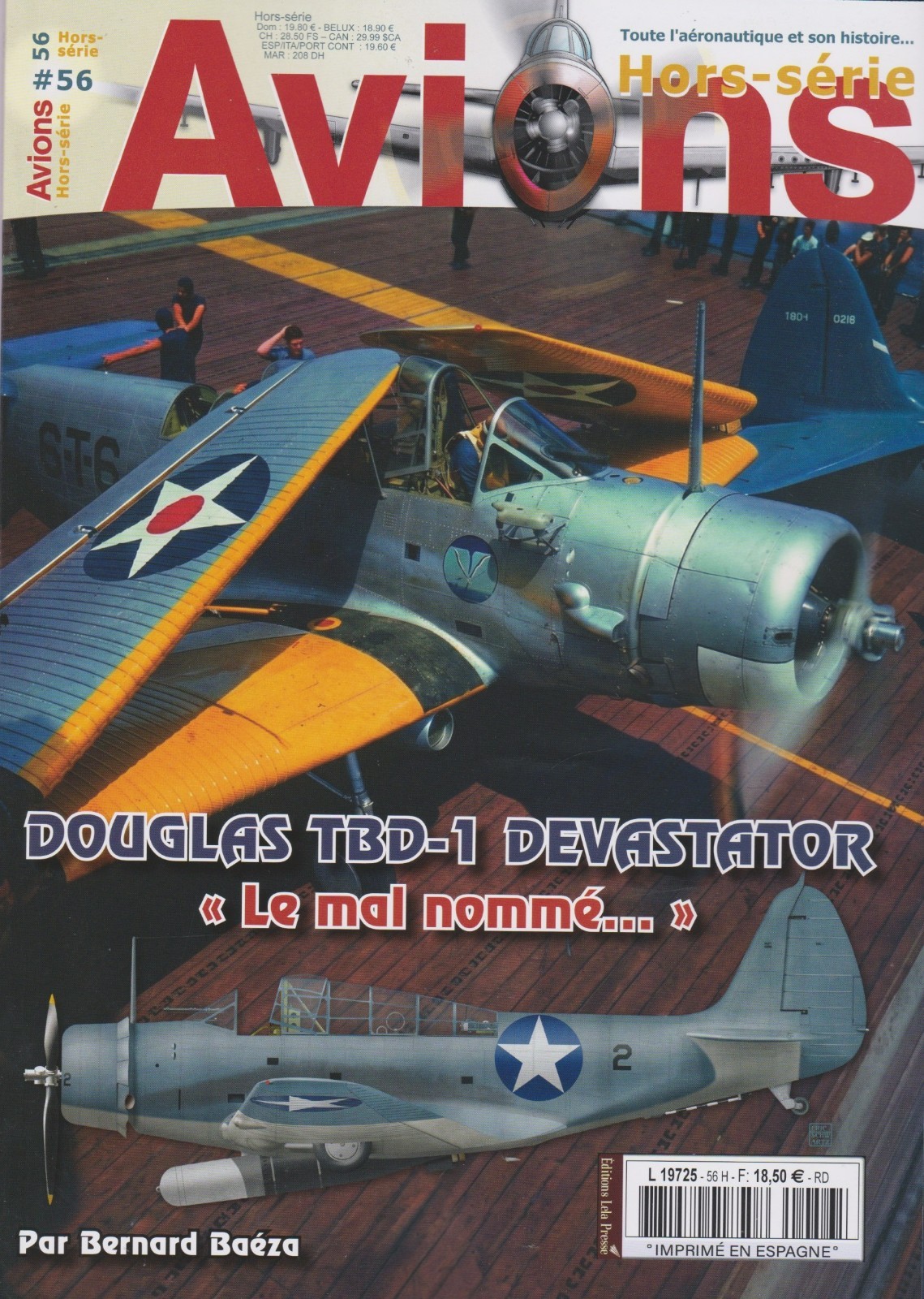 Avions Special (2026) Douglas TBD-1 Devastator by B. Baeza (IN FRENCH)