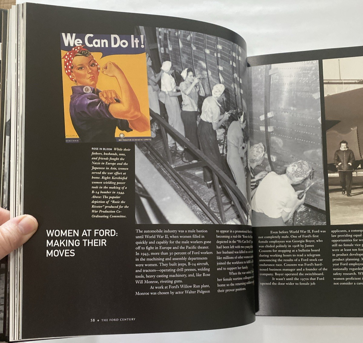 The Ford Century – First Edition – Collector’s Book