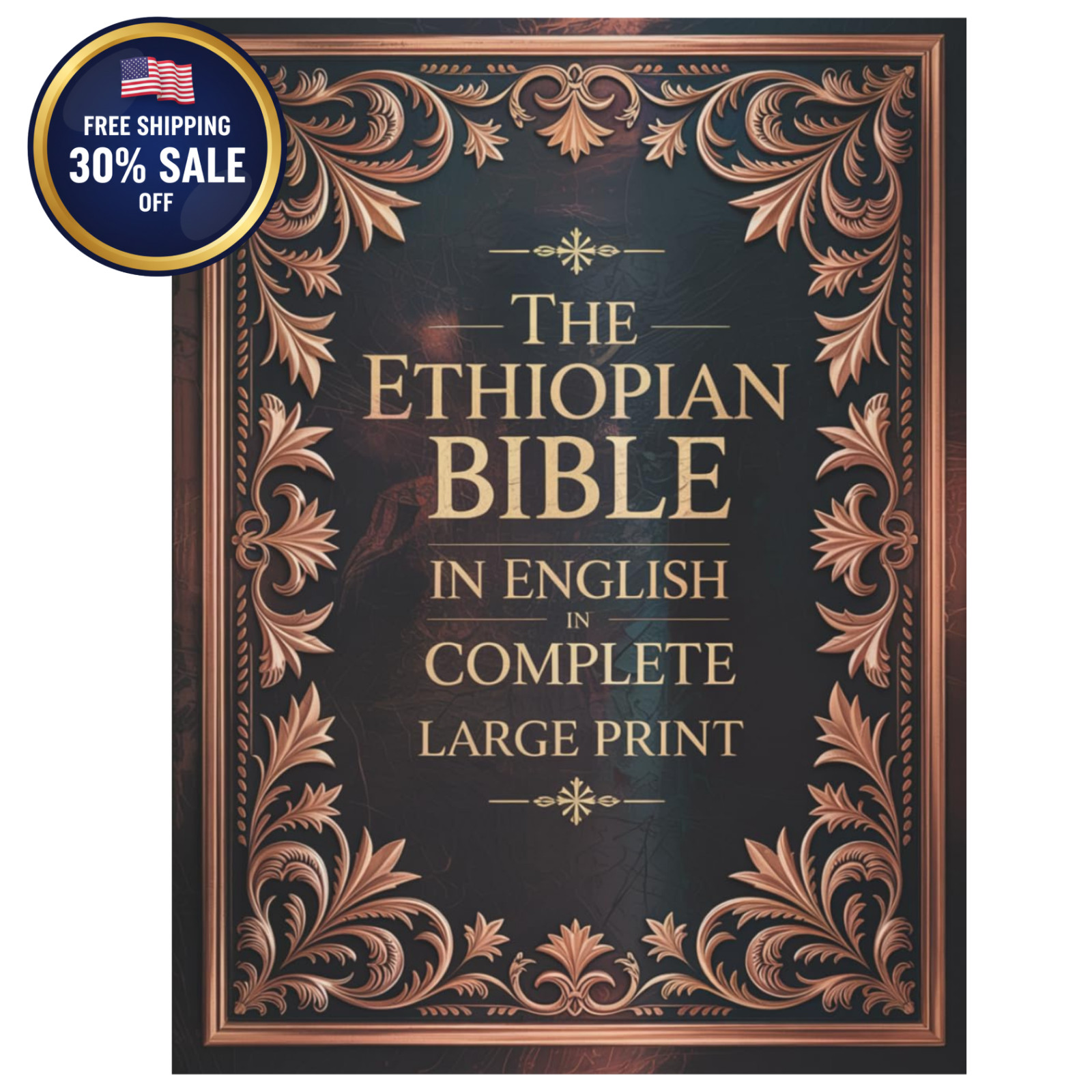 The Ethiopian Bible in English in Complete Large Print (Hardcover)