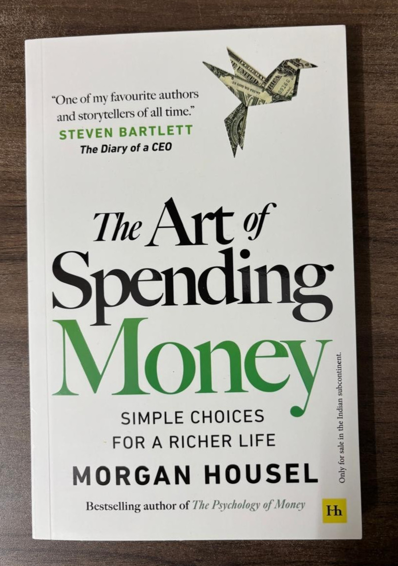 The Art of Spending Money Paperback Book