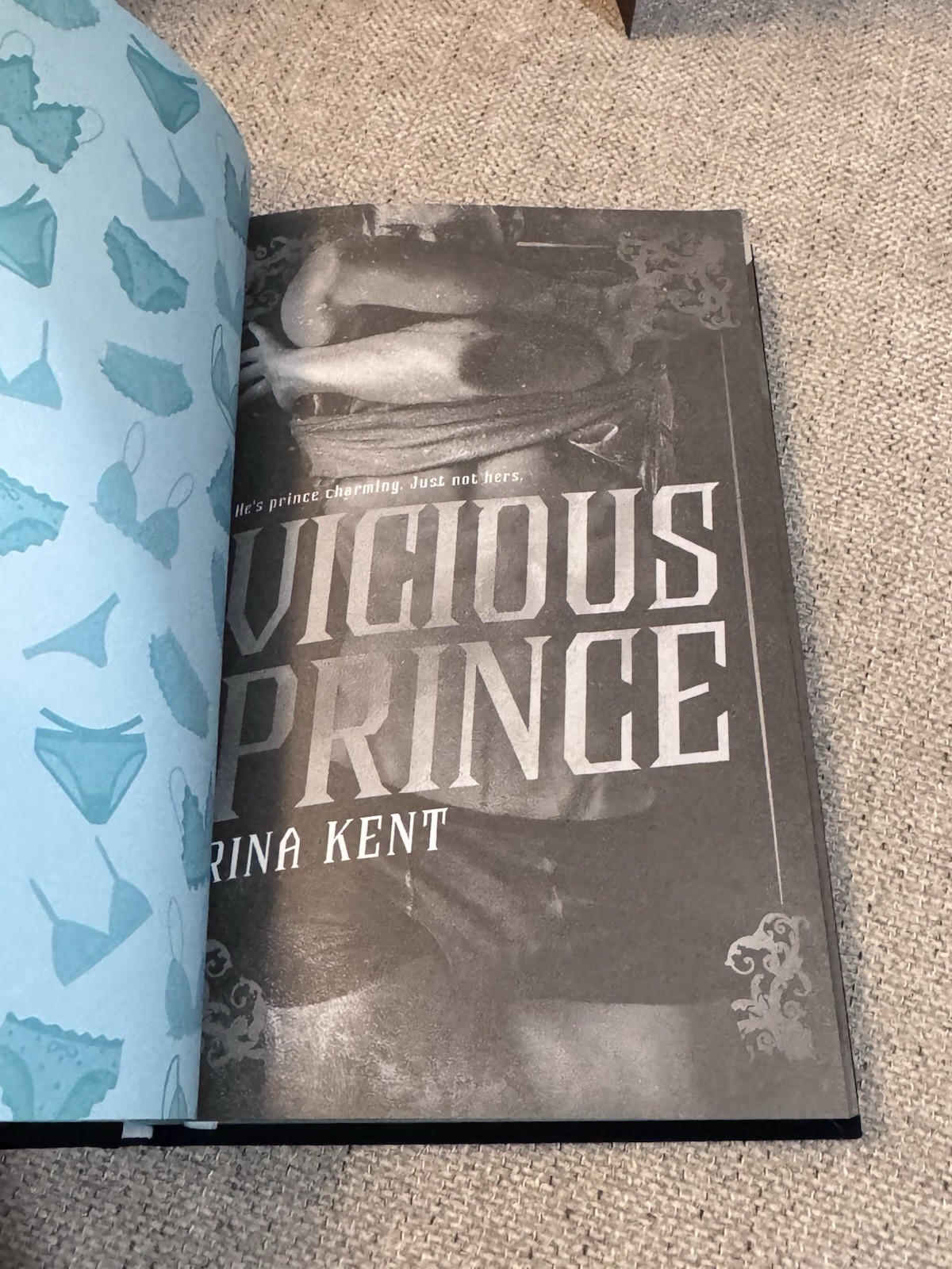 Vicious Prince By Rina Kent Baddies Book Box Special Edition Royal Elite Series