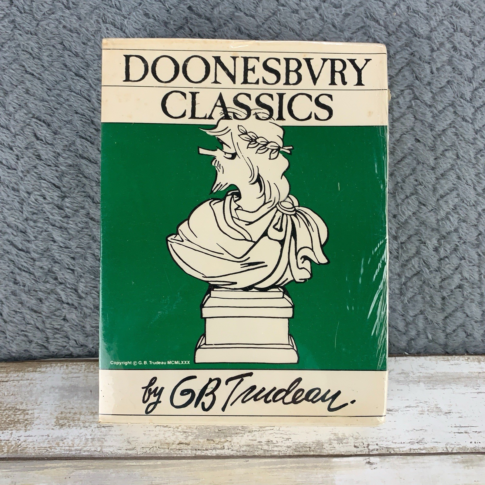 Doonesbury Classics Box Set by G.B. Trudeau Vintage Paperback Box Set