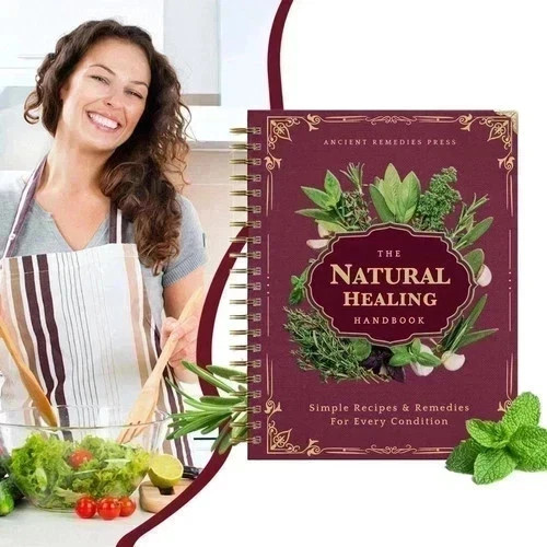 The Natural Healing Handbook Spiral Bound Guide For Herbal Remedies And Natural