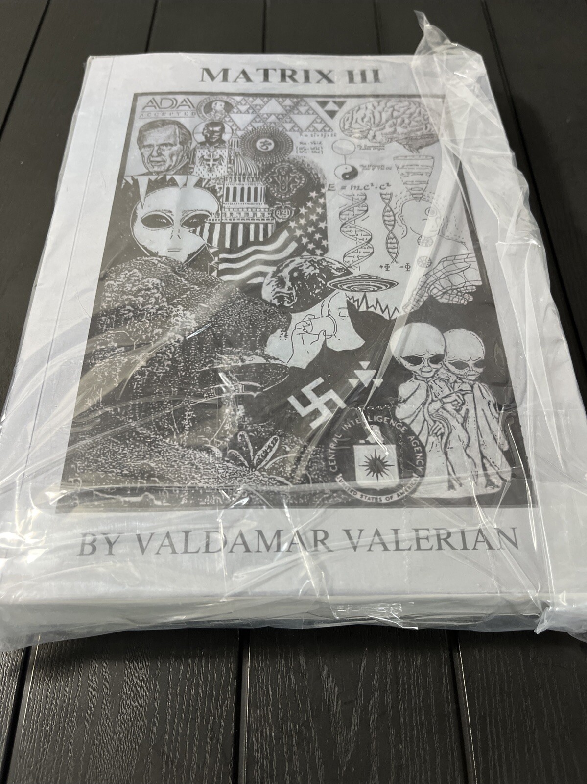 MATRIX III Volume 1,Valdamar Valerian,920 Pages In 1 book,Large 8.5*11”,REPRINT