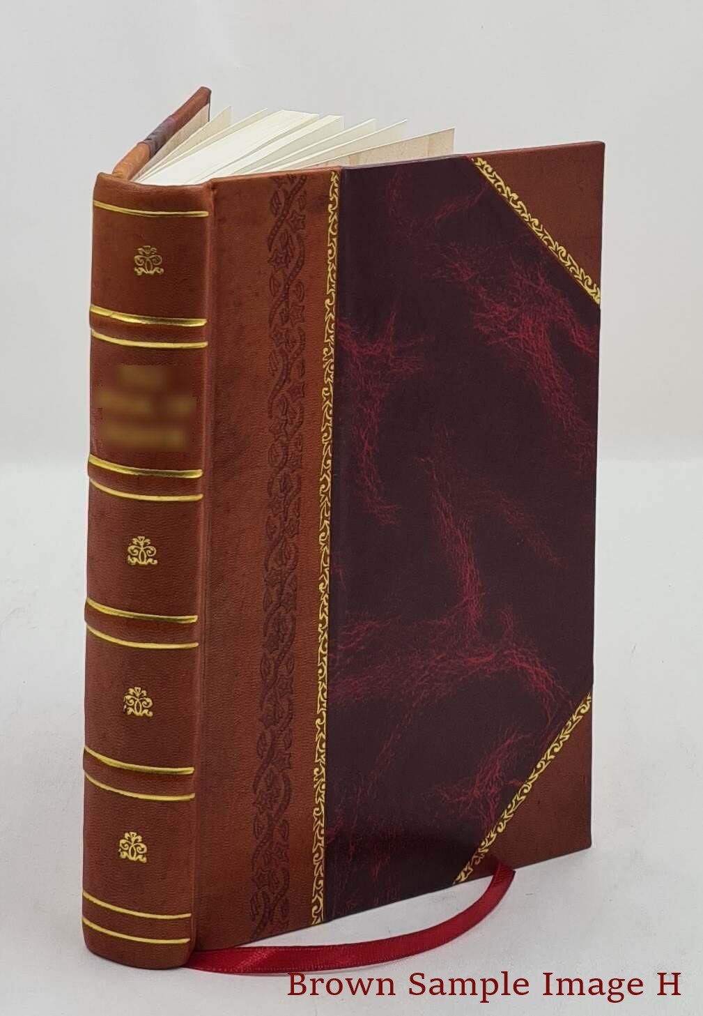 An elementary grammar of the Sanskrit language, partly in 1846 [Leather Bound]