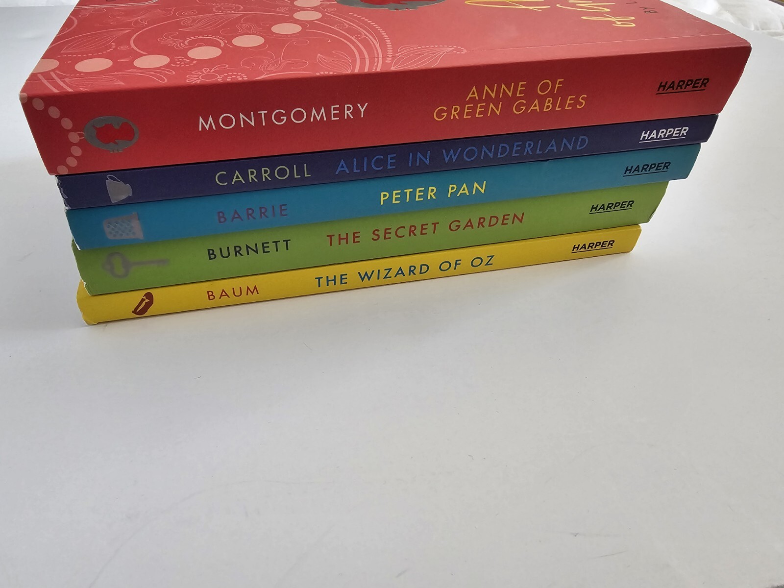 Charming Classics 5 Books Collection: HarperCollins (January 1, 2018)