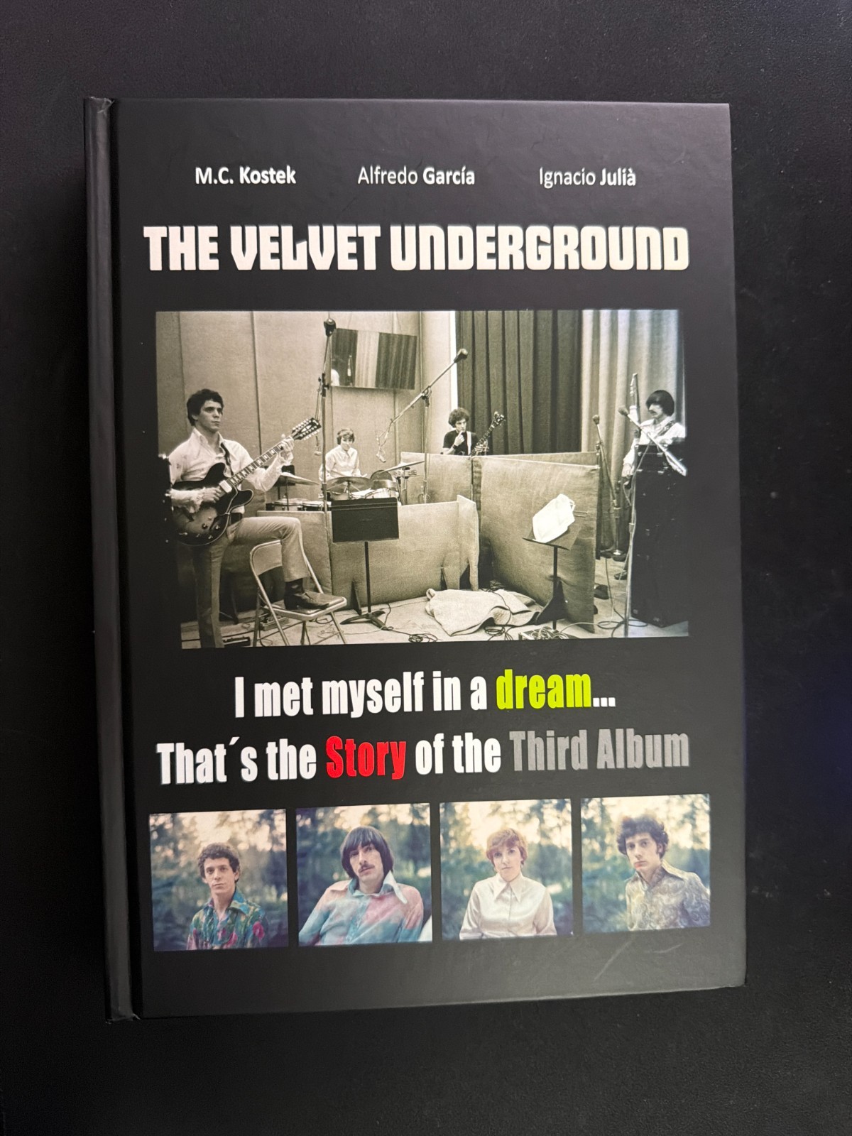 I met myself in a dream . . . Velvet Underground hardcover LTD ED MINT Brand New