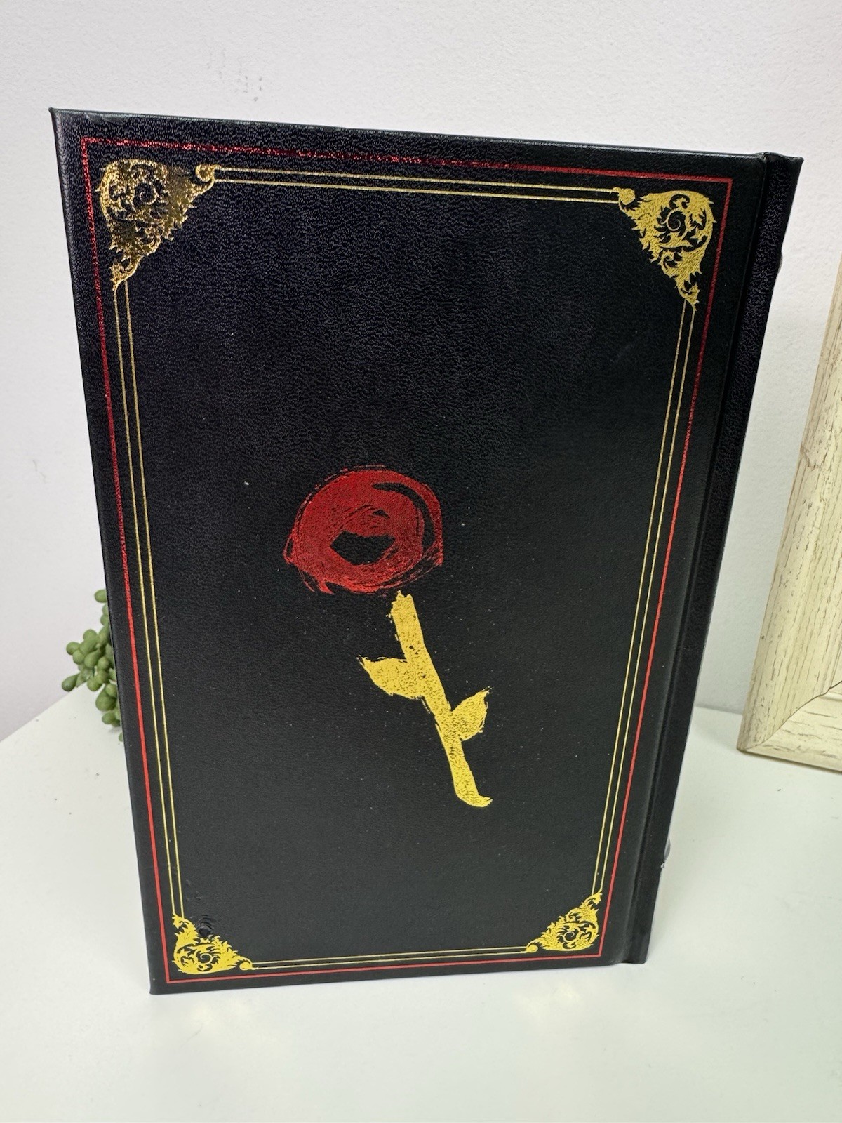 Phantom of The Opera Faux Leather Bound 2018 Sweet Water Press Edition Book