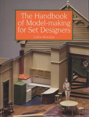 Handbook of Model-Making for Set Designers, Paperback by Winslow, Colin, Like…