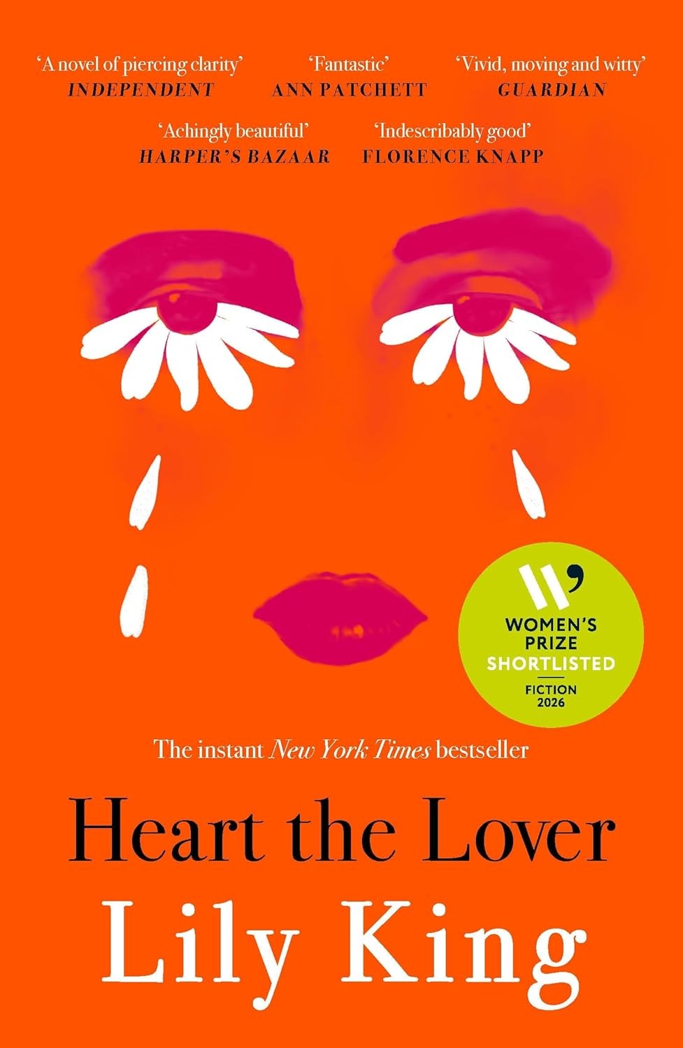 Heart the Lover by Lily King NEW Paperback