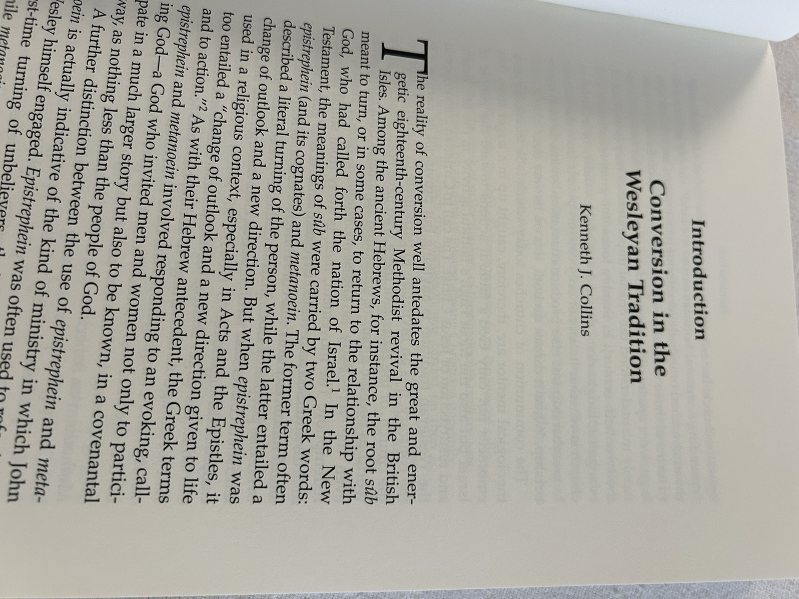 Conversion in the Wesleyan Tradition by John H Tyson: L2