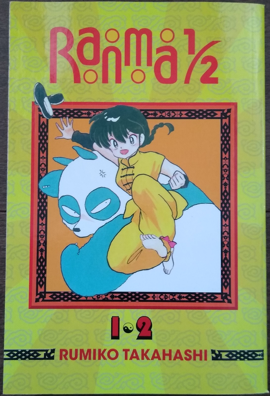 Ranma 1/2 Volume 1 & 2 (2 In 1) Manga Paperback English