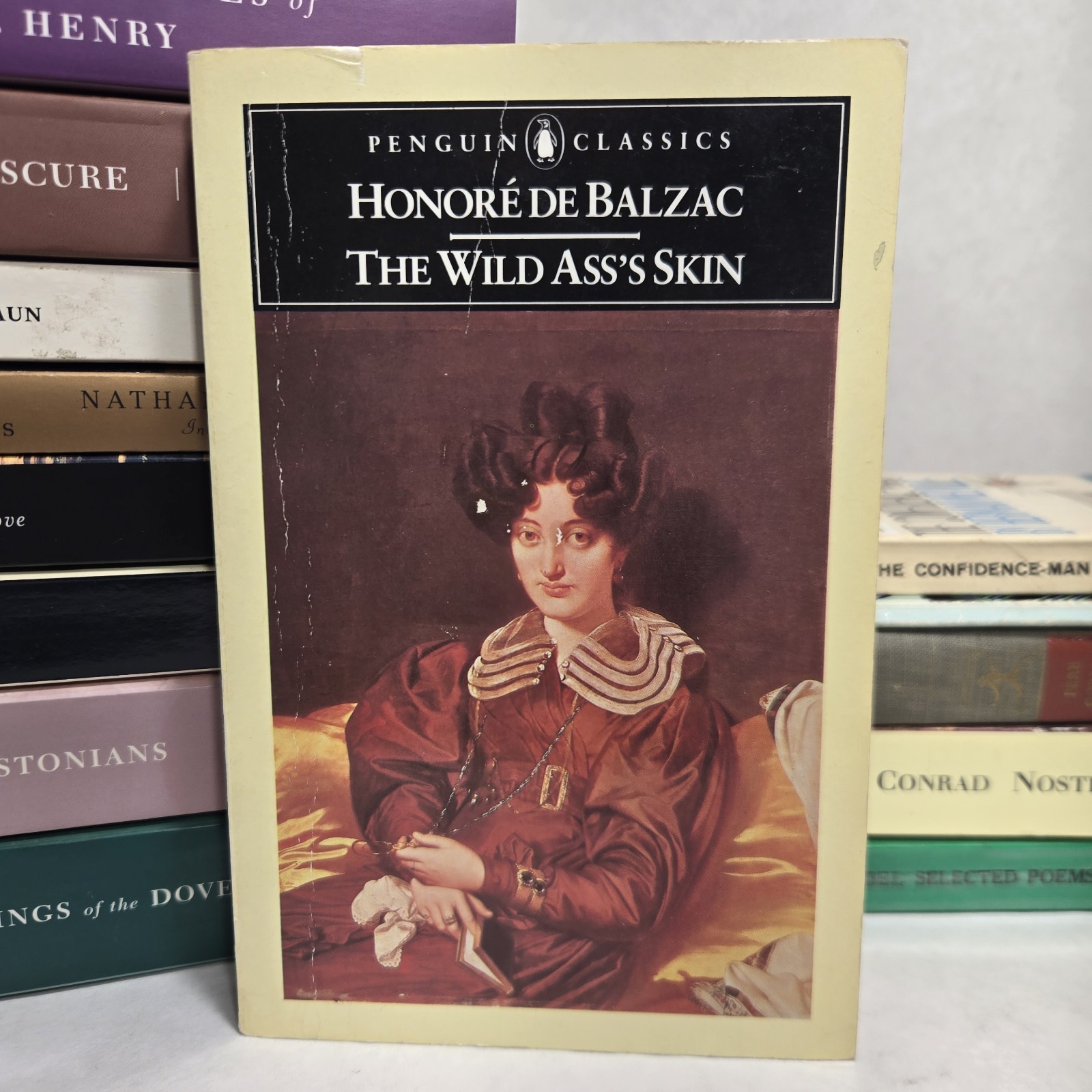 Classic Literature Book Lot Balzac Conrad Hardy Hawthorne James Melville O Henry