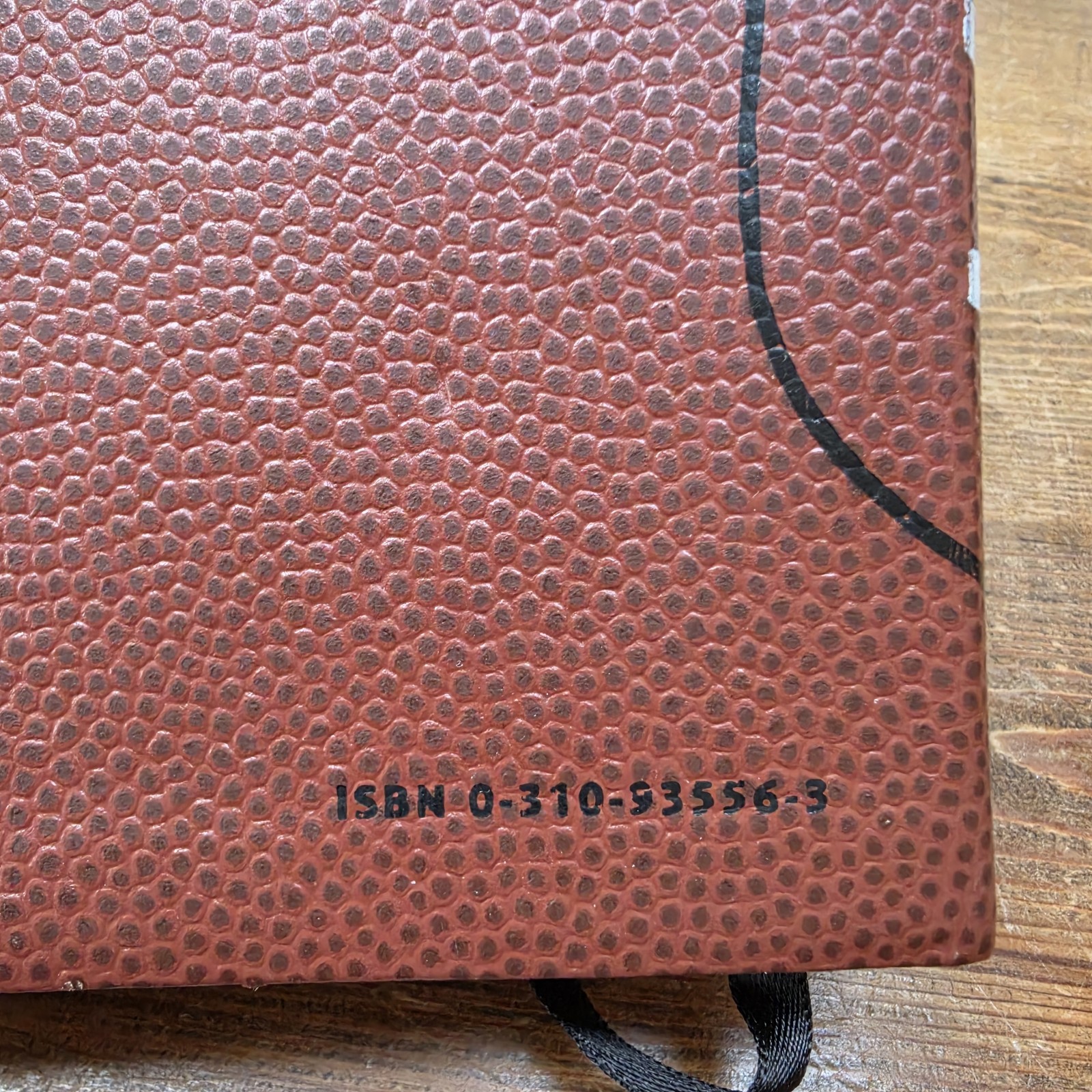 Sports Devotional Bible Zondervan 2002 New International Version NIV Football