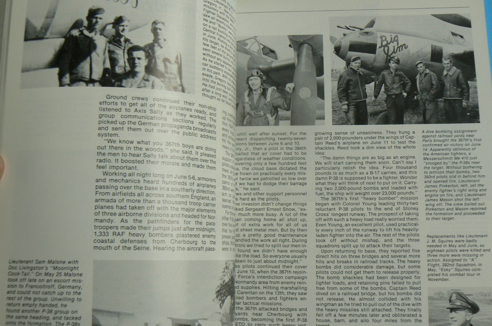 The Dynamite Gang, The 367th Fighter Group in WWII, Richard Groh, Aero, LN 1983