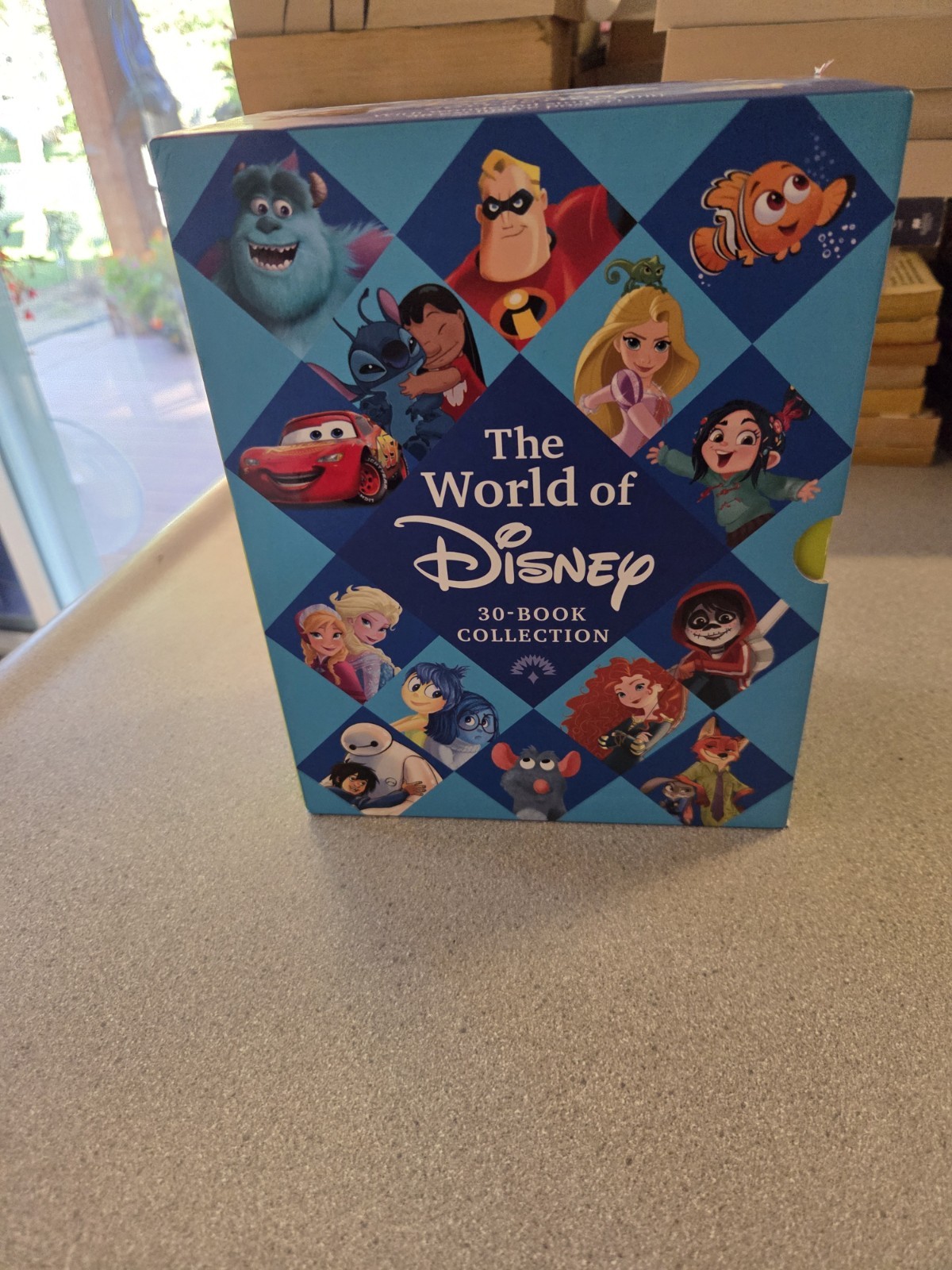 The World of Disney 30-Book Collection Box Set 2018 Disney Pixar Storybooks