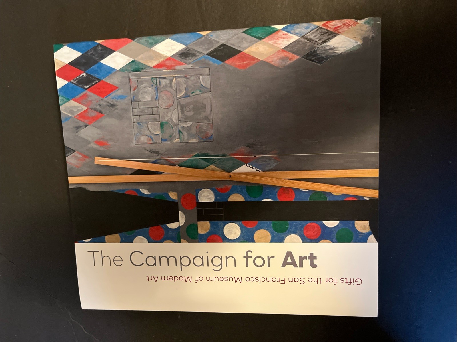 San Francisco MOMA Set Of 2 Books~ For Our Time & Compaign For Art