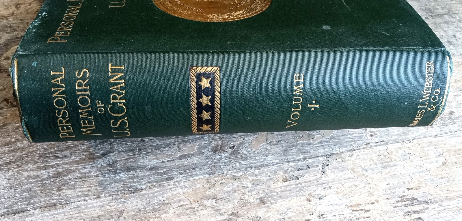Personal Memoirs Of U.S. Grant ✬1885 Vol.I Antique HC✬ Ulysses Civil War Army