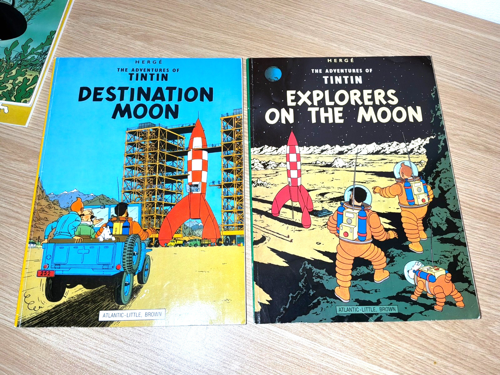 The Adventures of Tintin Complete Collection 24-Book Set English Ed. Paperback