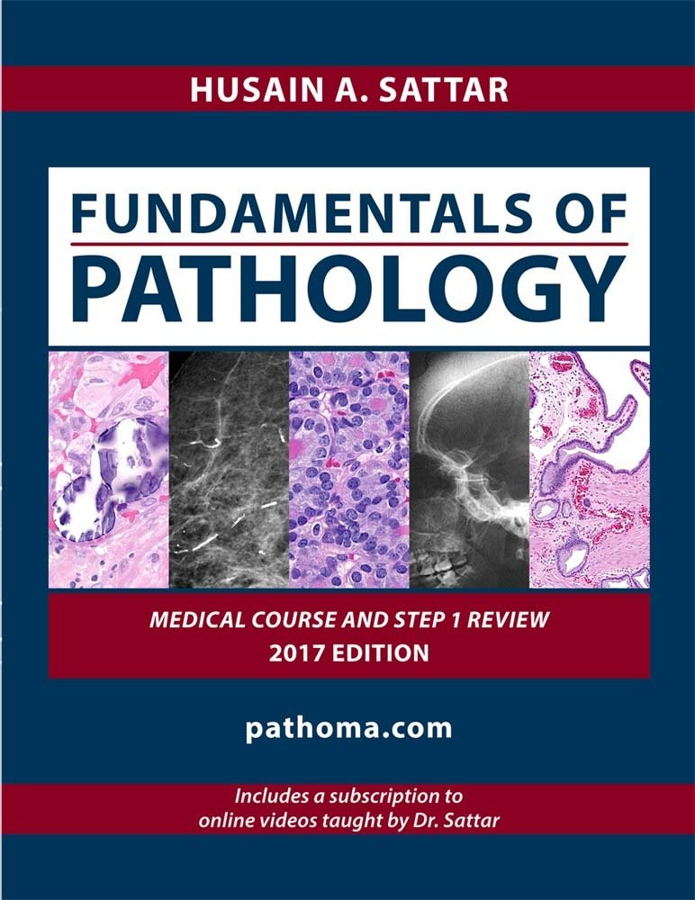 Fundamentals of Pathology by Hussain A,sattar (pathoma 2017 paperback &video…