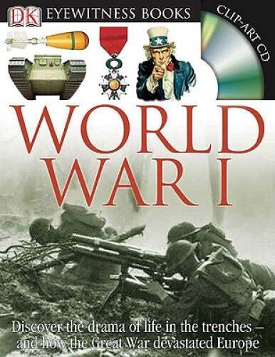 DK Eyewitness Books: World War I – Hardcover By Adams, Simon – VERY GOOD