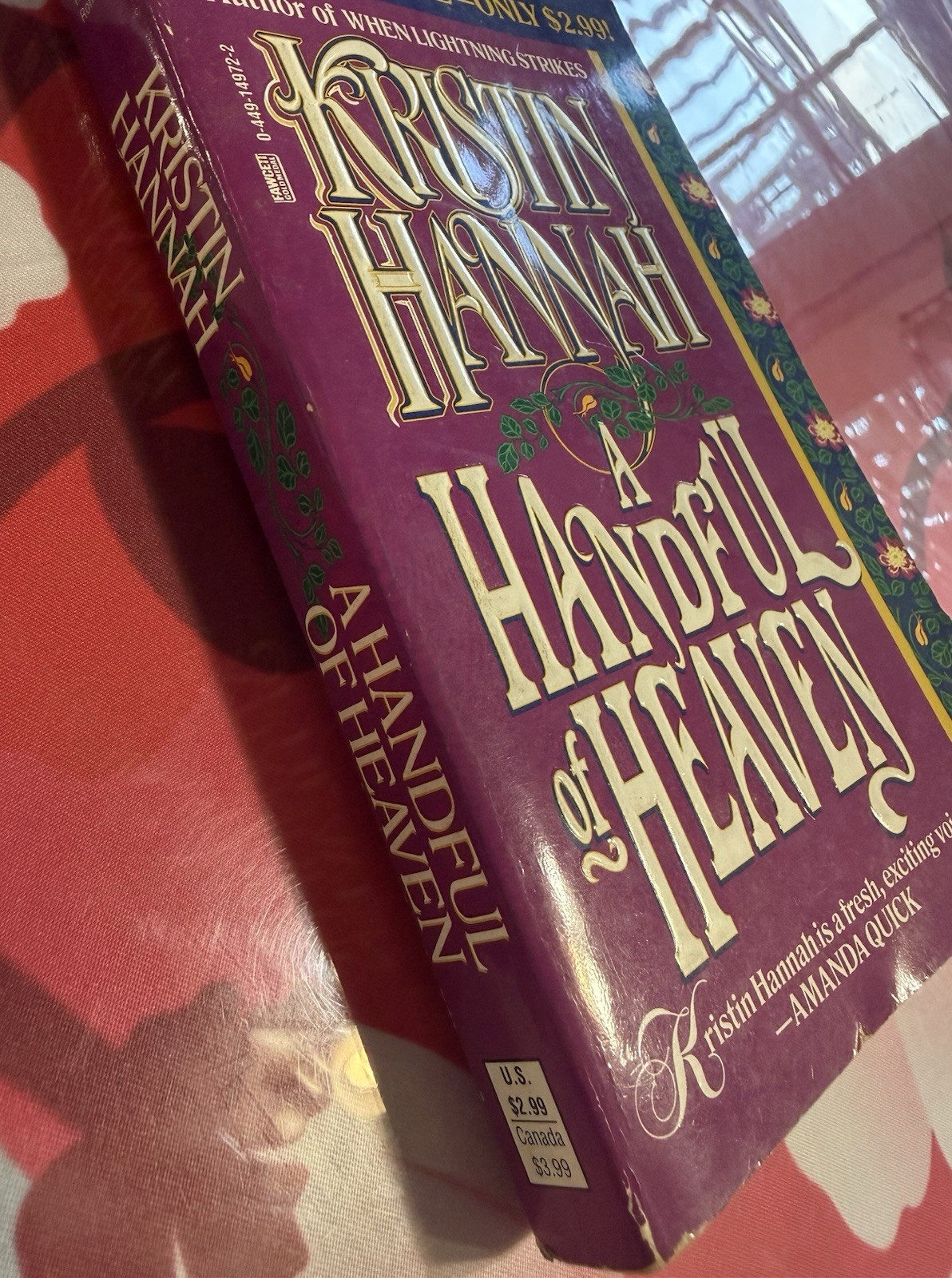 Handful of Heaven by Kristin Hannah (1995, Mass Market)