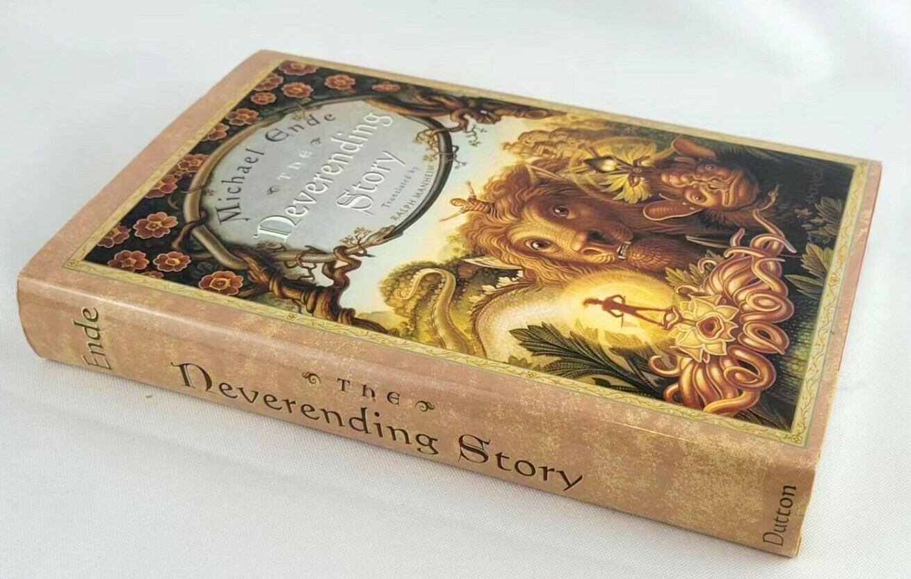 THE NEVERENDING STORY Michael Ende Deluxe Illustrated Hardcover Brand NEW GIFT
