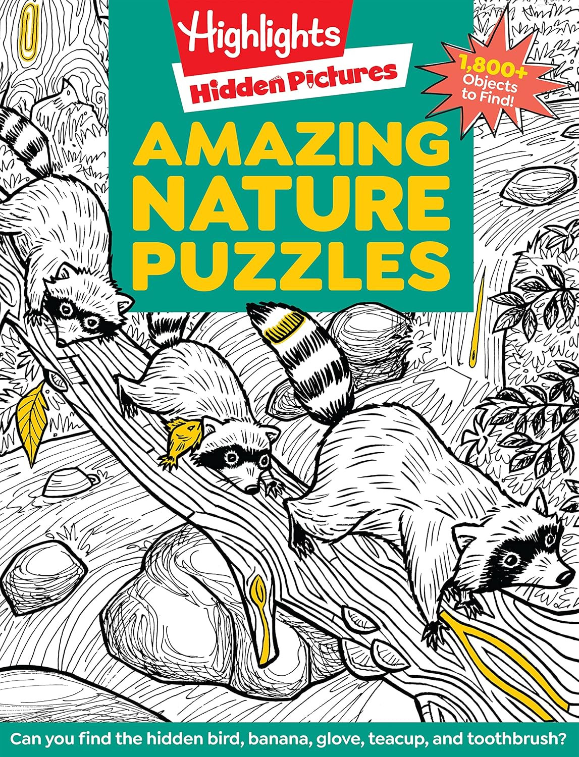 Amazing Nature Puzzles (Highlights Hidden Pictures)