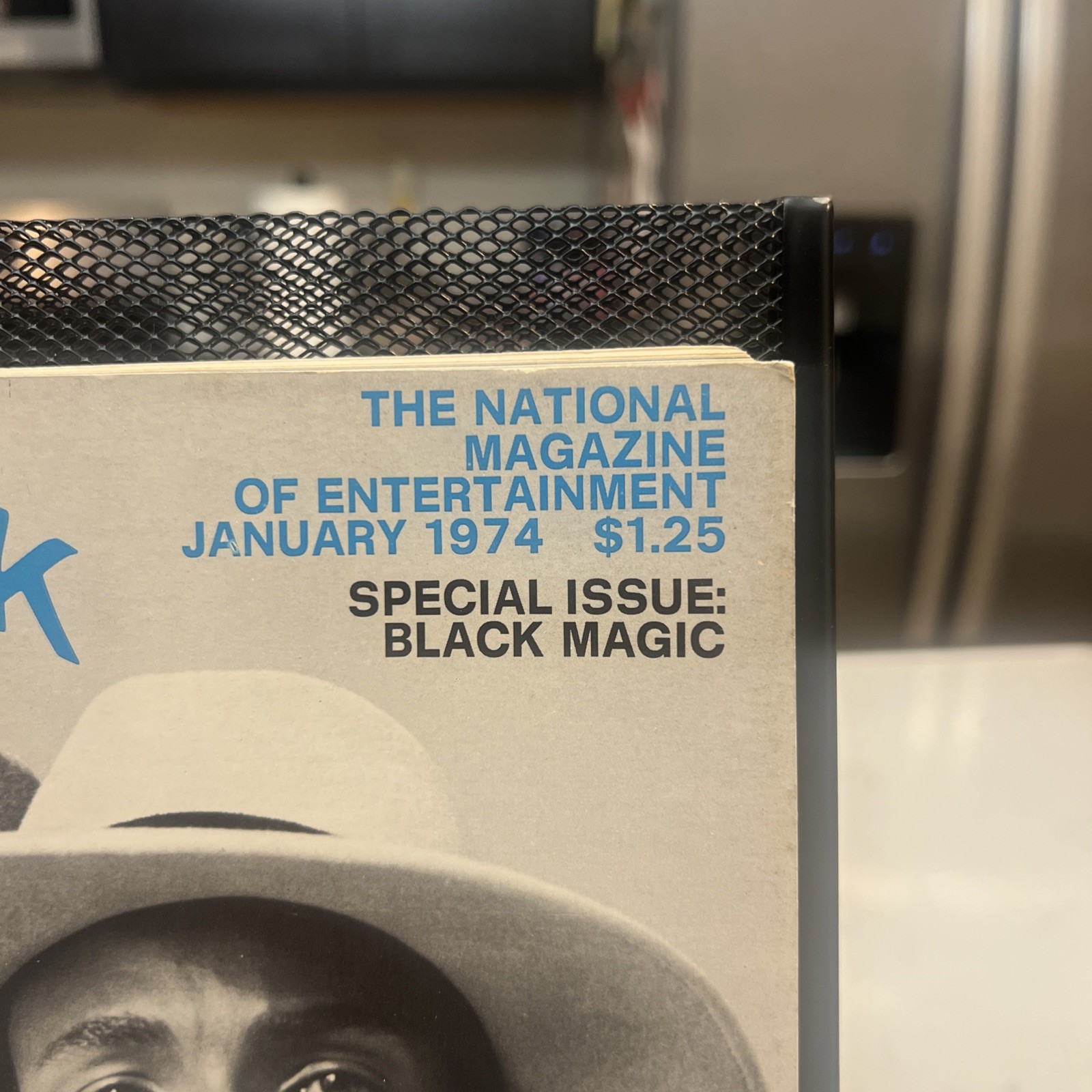 1974 January, After Dark Magazine, Special Issue Black Magic