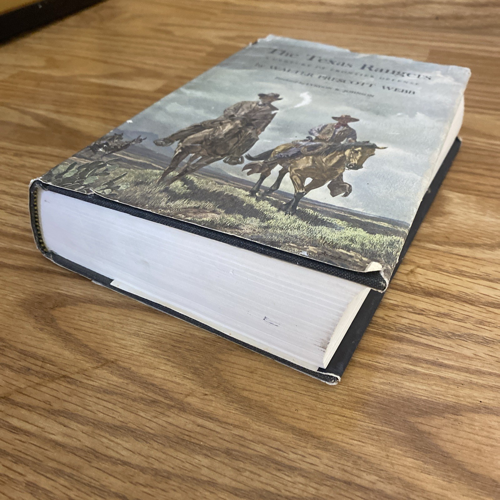 The Texas Rangers A Century of Frontier Defense Walter Prescott Webb 1987 HC