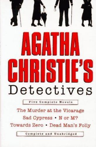 Agatha Christie’s Detectives: Five Complete Nov- Christie, 0399140794, hardcover