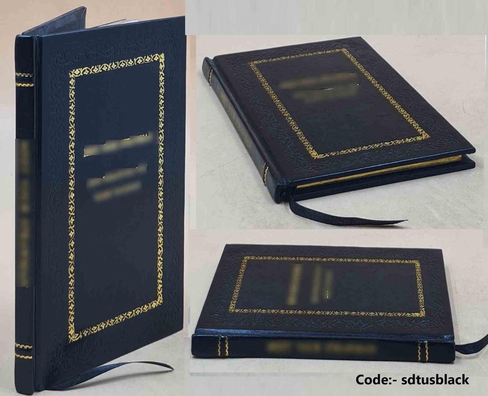 30 Days New Testament Bible Reading Plan: Daily Devotion [Premium Leather Bound]