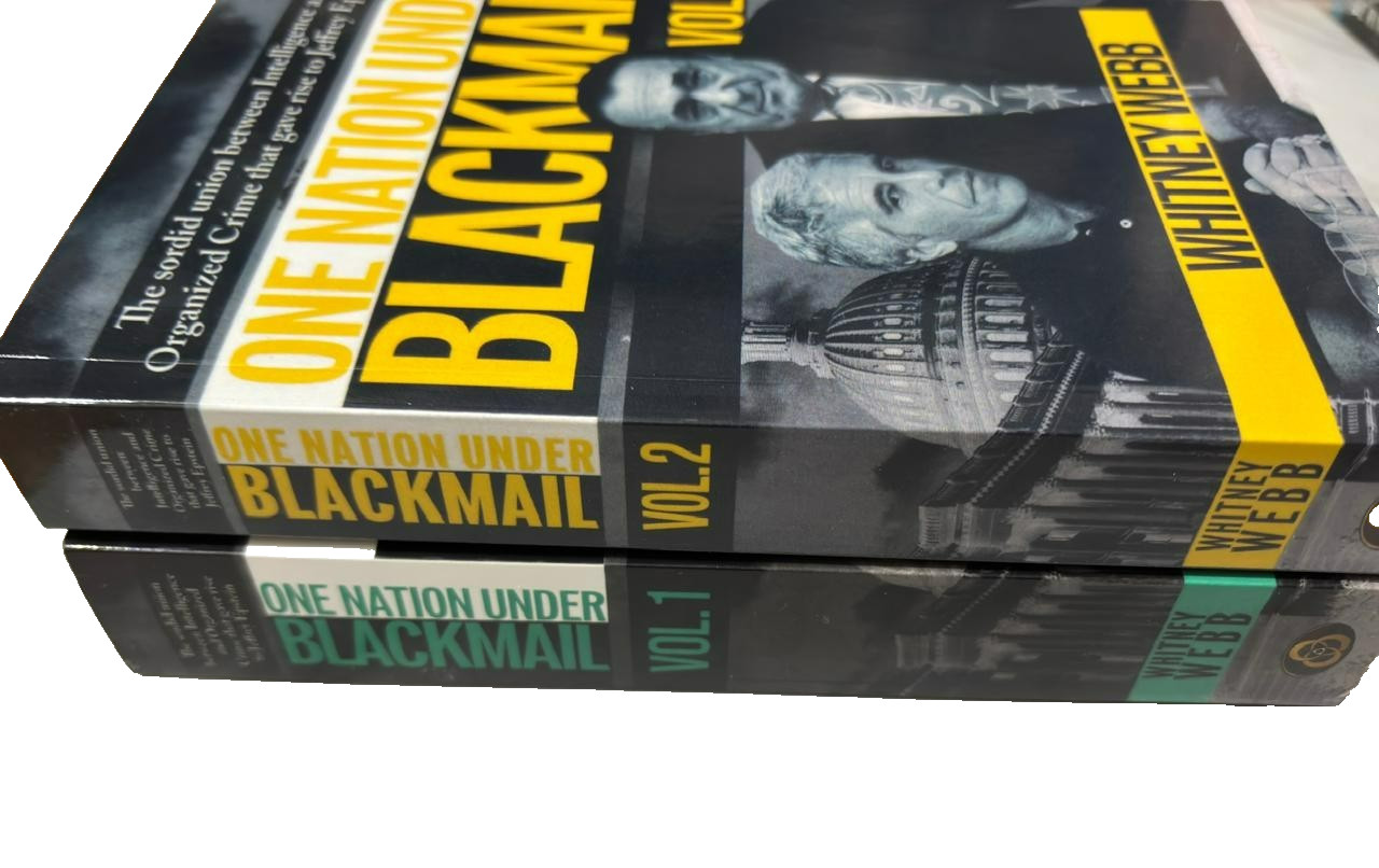 One Nation Under Blackmail – Vol. 1 & Vol. 2 by Whitney Alyse Webb, Paperback