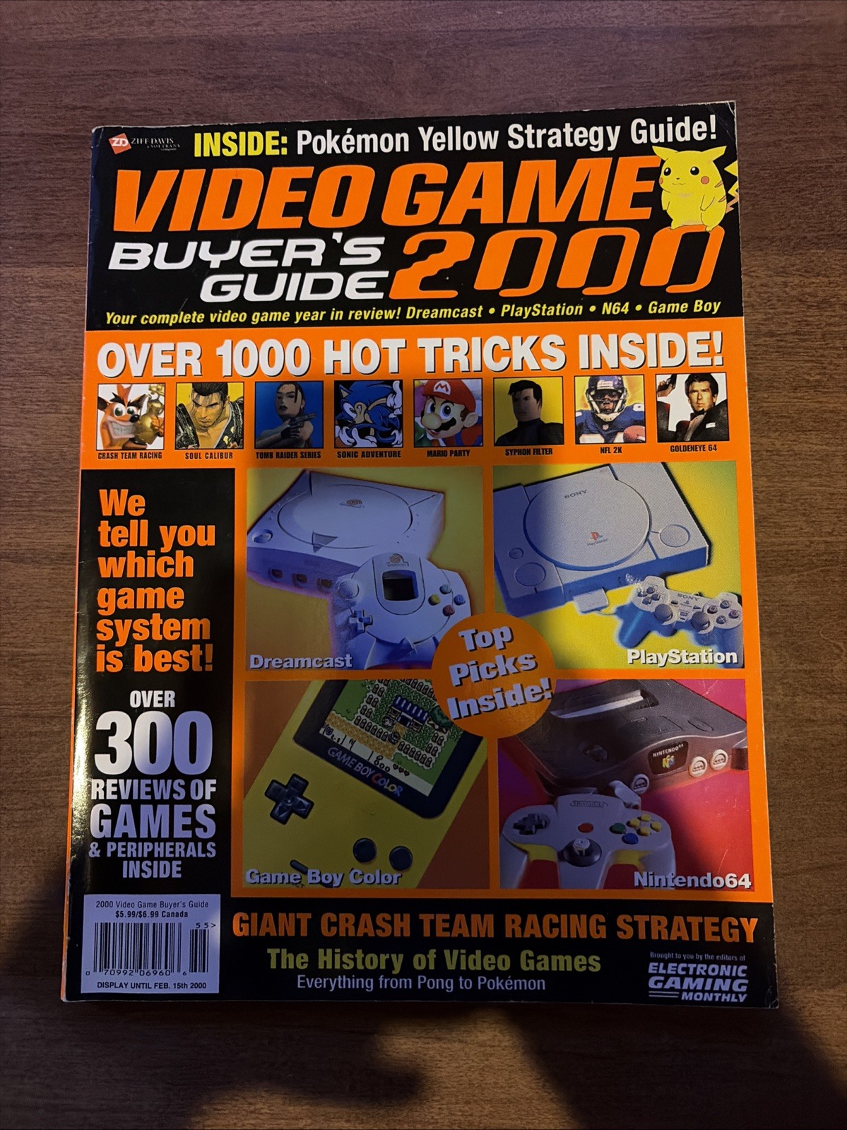 2000 & 2001 VIDEO GAME BUYER’S GUIDE – From Electronic Gaming Monthly