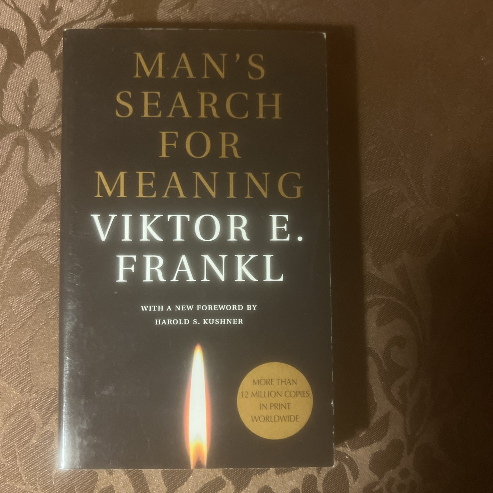 Man’s Search for Meaning (OLD EDITION/OUT of PRINT) by Viktor E. Frankl
