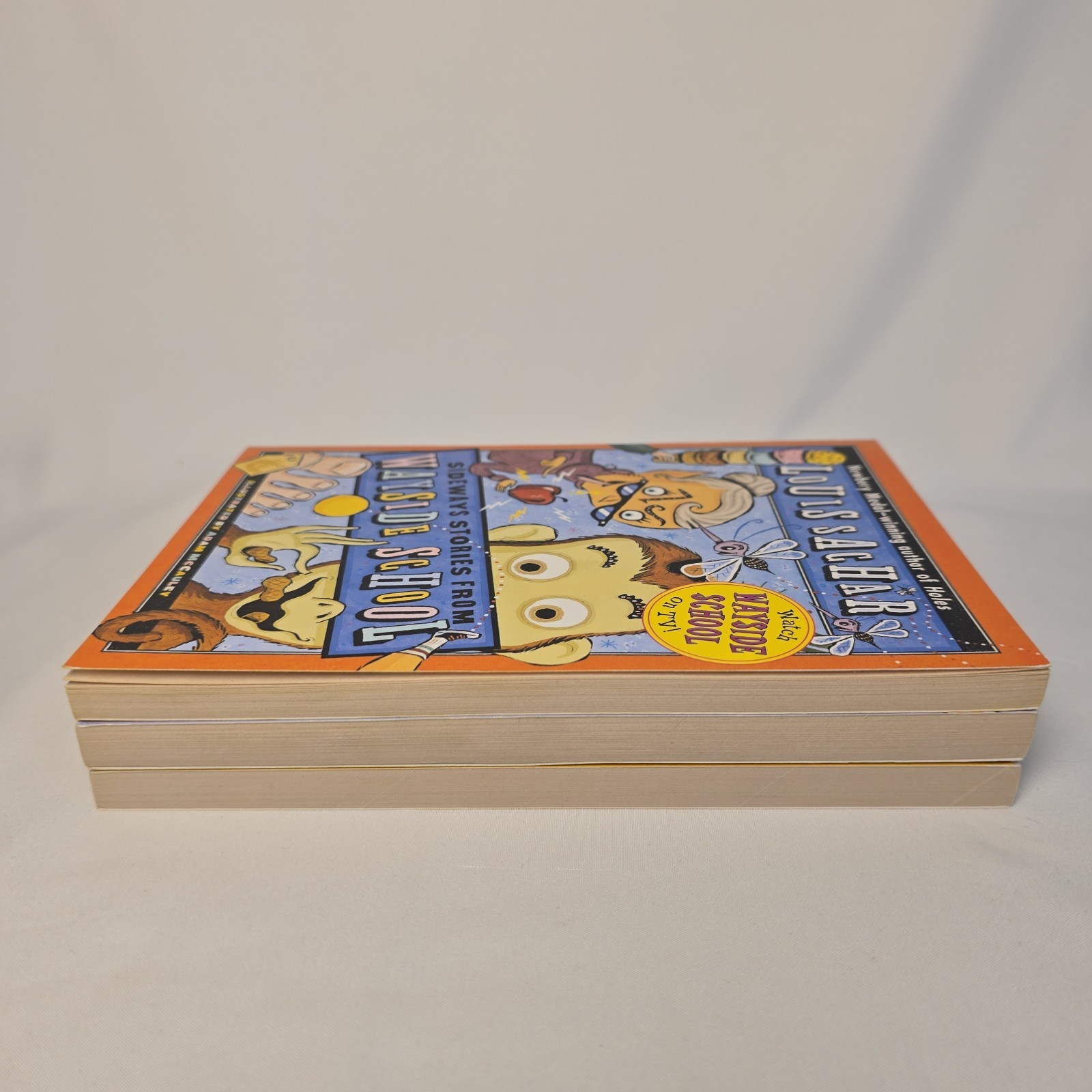 The Wayside School Collection Box Set of 3 Books by Louis Sachar in Slipcase