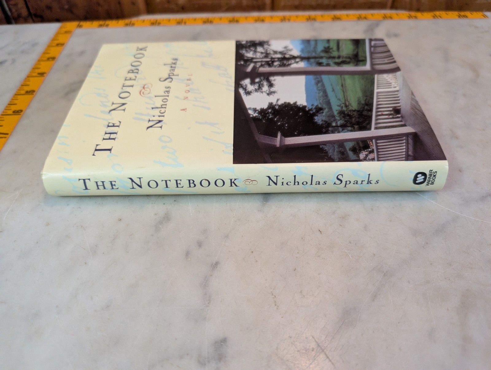 SIGNED The Notebook by Nicholas Sparks 1996 Hardcover DJ First Ed First Print