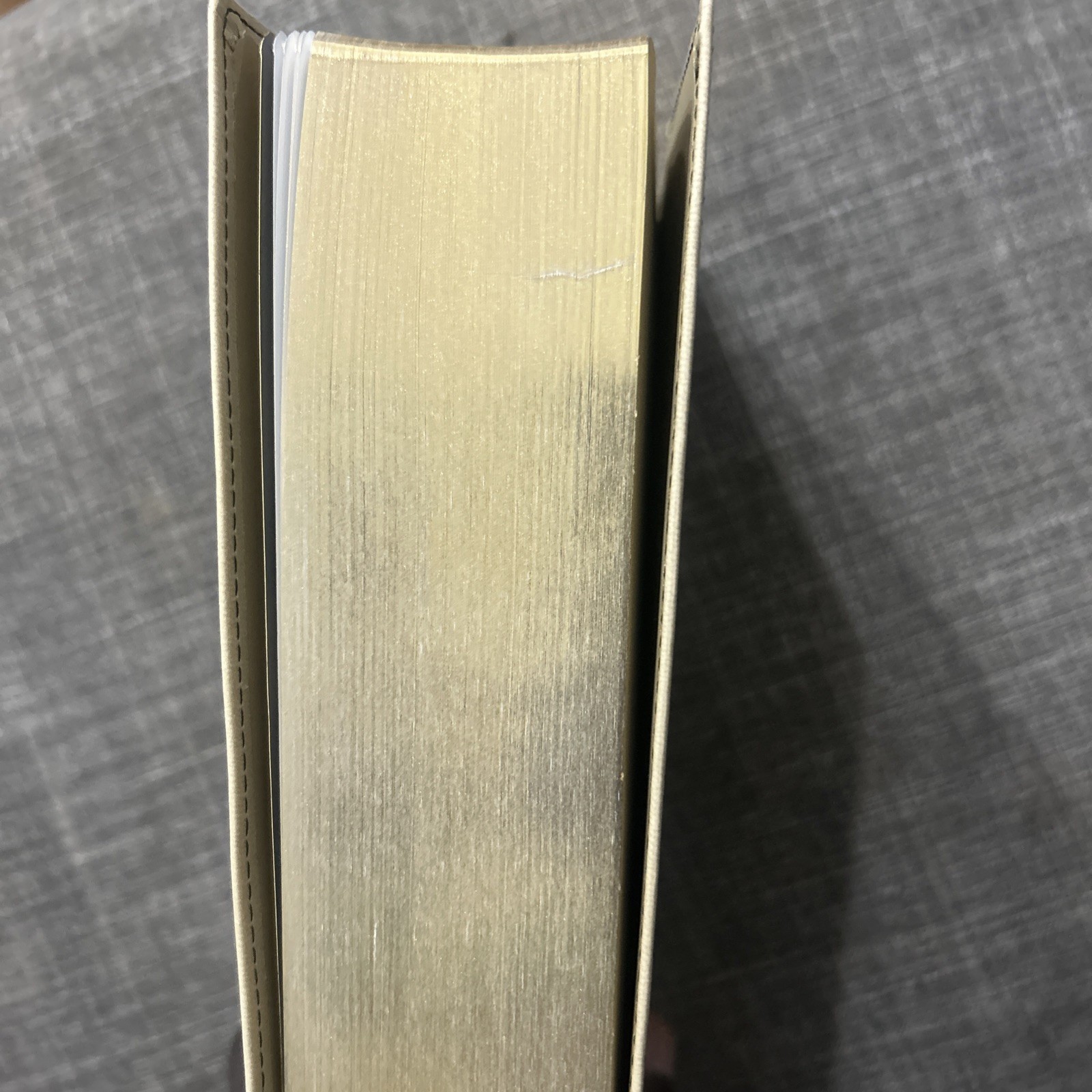 New King James NIV Study Bible Compact Zondervan Green Sand Faux Leather Bound