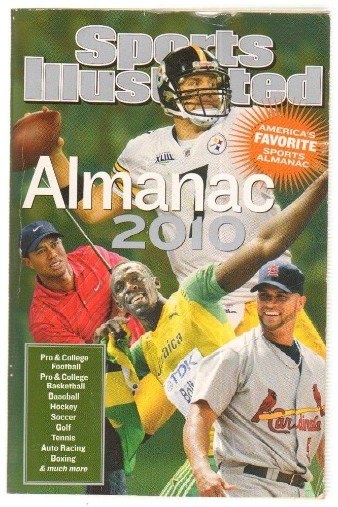 Sports Illustrated Almanac 2010 – paperback Editors of Sports Illustrated