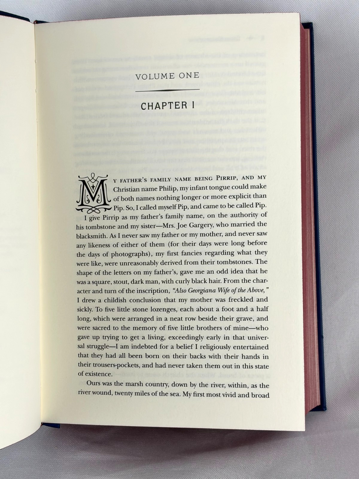 GREAT EXPECTATIONS by Charles Dickens Soft Faux Leather Bound Deluxe Edition NEW