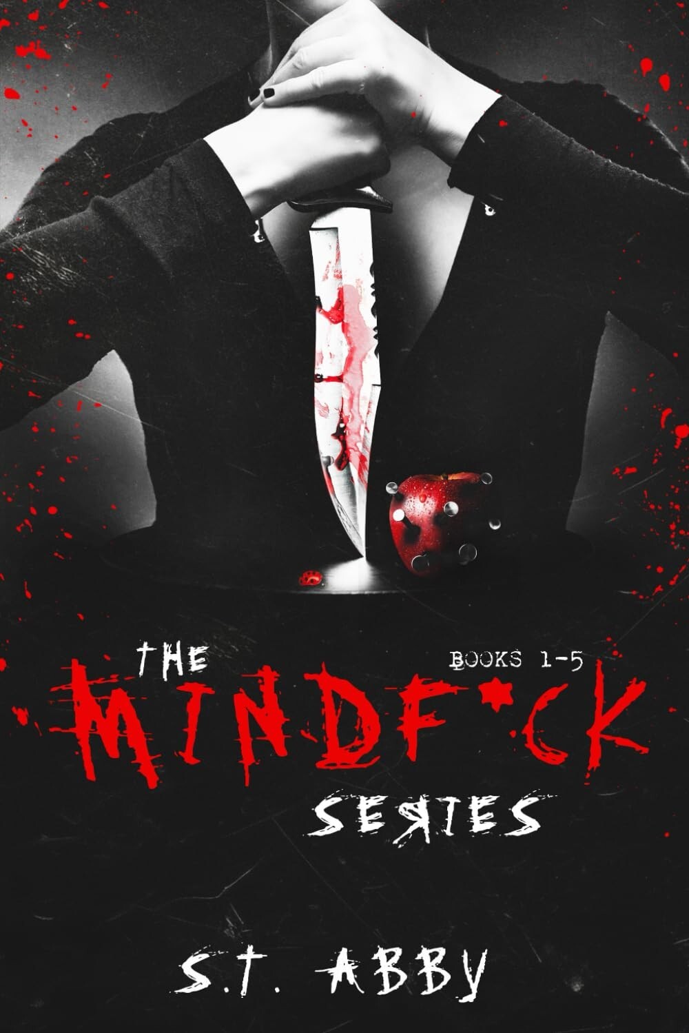 The Mindfuck Series by S.T. Abby ,thrilling and dark romance paperback