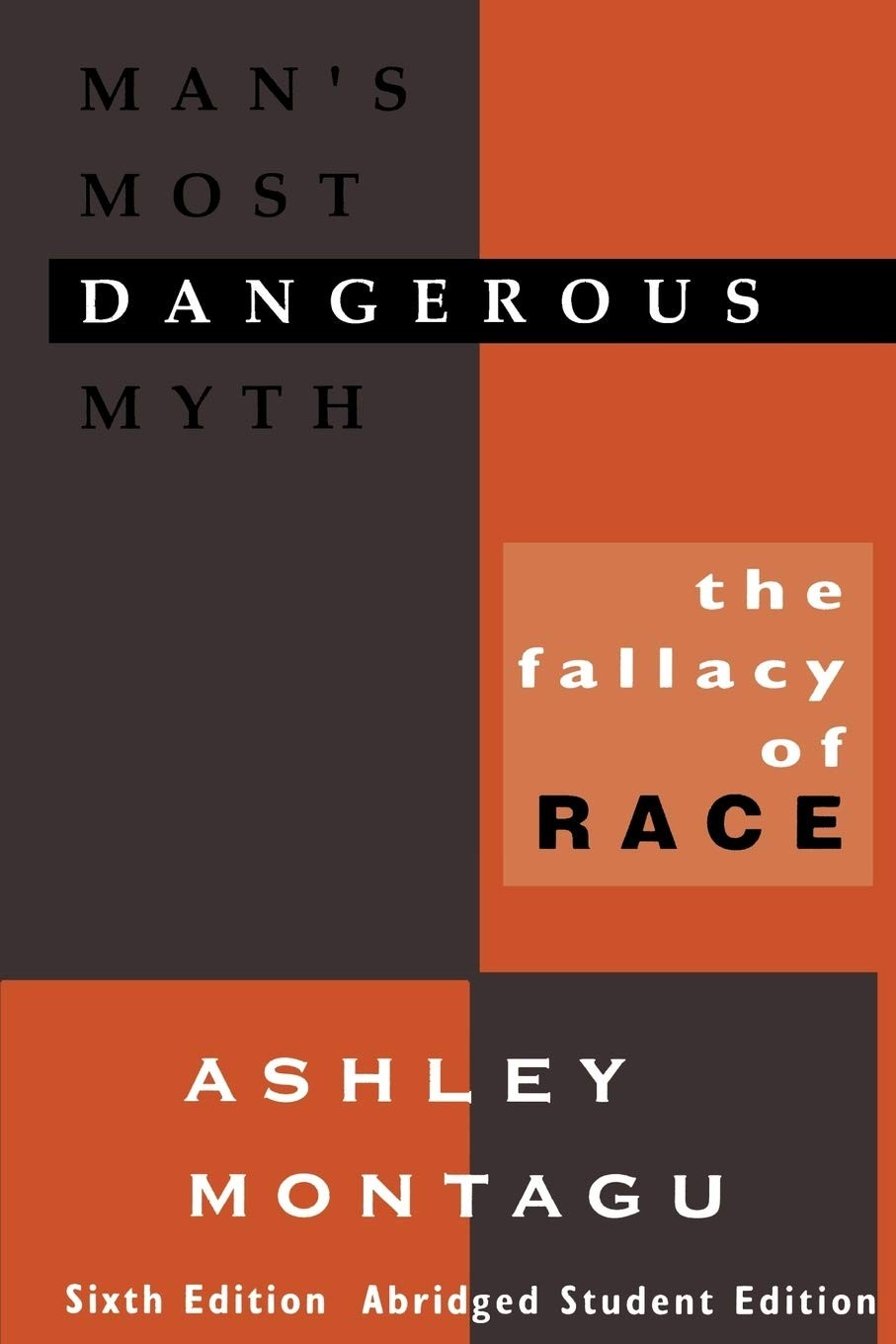 Man’s Most Dangerous Myth: The Fallacy of Race