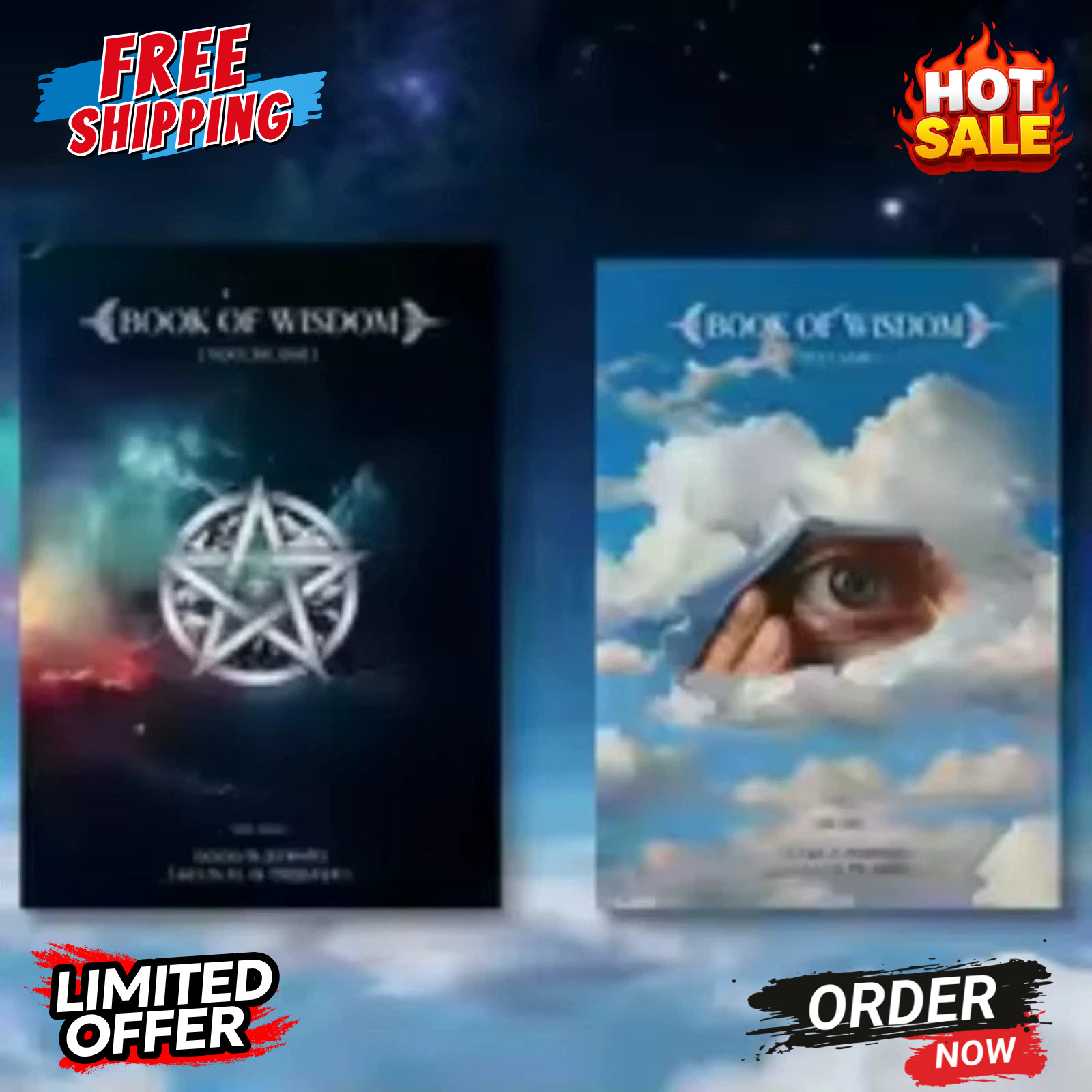 Book of Wisdom Volumes 1 & 2 by Harry B. Joseph (Paperback 2-Book Bundle)