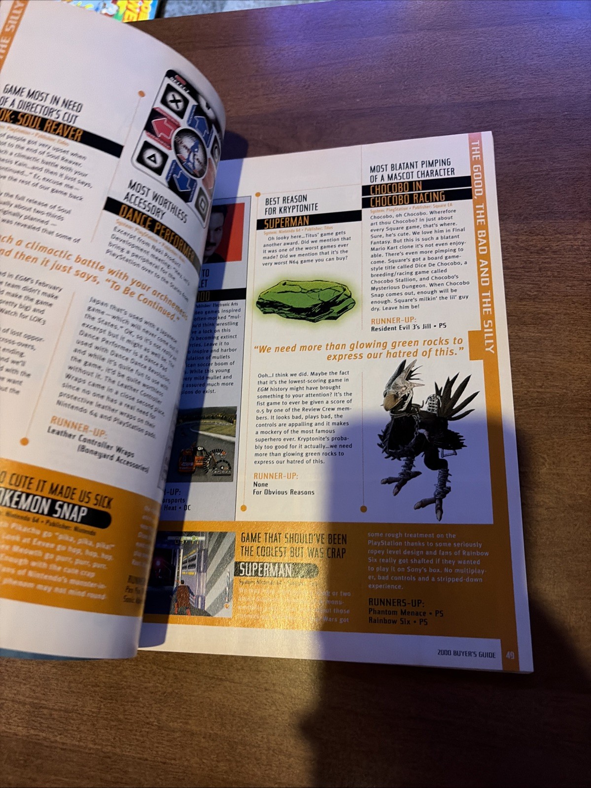 2000 & 2001 VIDEO GAME BUYER’S GUIDE – From Electronic Gaming Monthly